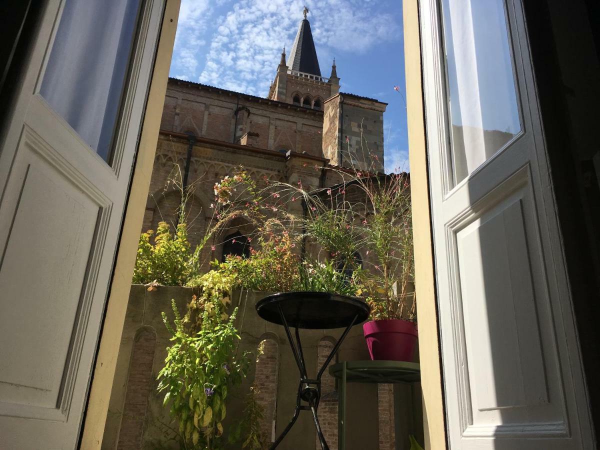 شقة Il Balcone Dell'Angiol D 'Or بارما المظهر الخارجي الصورة